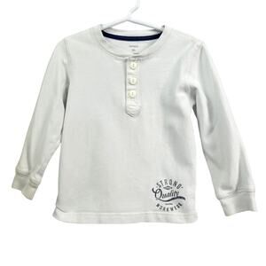 Carter's‎ Boy's Long Sleeve Shirt Size 4T